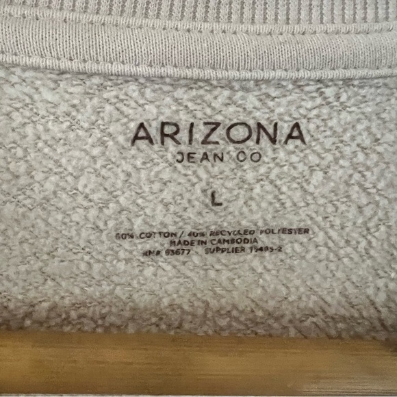 Graphic crewneck sweater Size Large - Picture 5 of 5